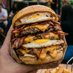 imagem do produto GATRIX BURGER ULTRA MONSTRO - 4 BLEND 120G 