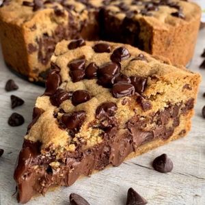 imagem do produto Torta Coockie com Nutella