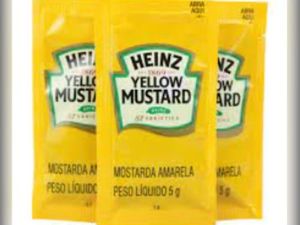 imagem do produto Kit Sachês de Mostarda Heinz