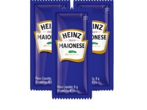 imagem do produto Kit Sachês Maionese Heinz