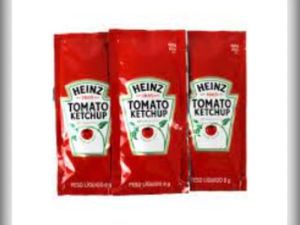 imagem do produto Kit Sachês Ketchup Heinz