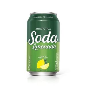 imagem do produto Soda Limonada 350ml