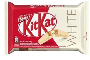 imagem do produto Chocolate Kit Kat Branco Nestlé  41g