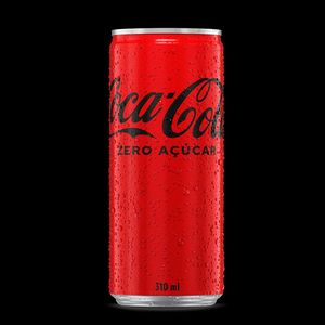 imagem do produto Refrigerante Coca-Cola Zero Lata 310ml