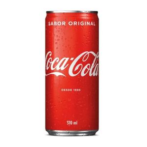 imagem do produto Refrigerante Coca-Cola Original Lata 310ml