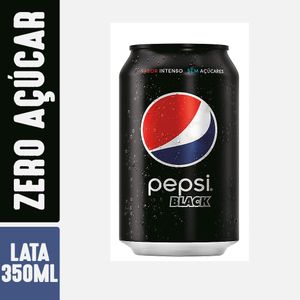 imagem do produto Refrigerante Pepsi Black Lata 350ml