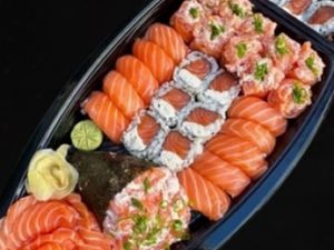 imagem do produto Barca suprema 40 pçs + 1 temaki