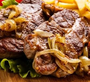 imagem do produto Bife Acebolado