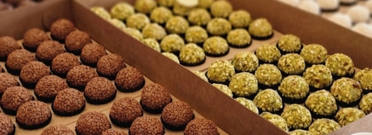 Brigaderia Brigadeirando capa