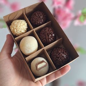 imagem do produto Caixa com 06 brigadeiros