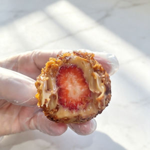 imagem do produto Coxinha crocante de caramelo salgado