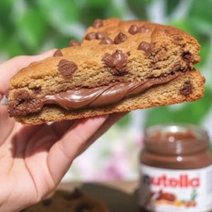 imagem do produto Torta cookie com nutella