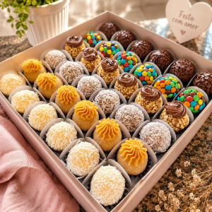 imagem do produto Caixa com 36 brigadeiros