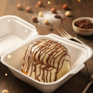 imagem do produto Mini vulcão de ninho com nutella