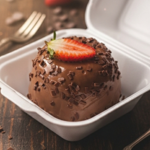 imagem do produto Mini vulcão de brigadeiro