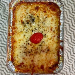 imagem do produto Lasanha de abobrinha à bolonhesa (low carb)