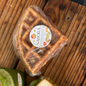 imagem do produto Waffle de banana com aveia (triângulo)