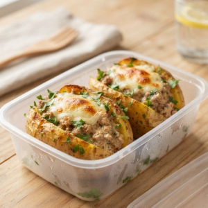 imagem do produto Batata do chef com casca assada e recheio cremoso