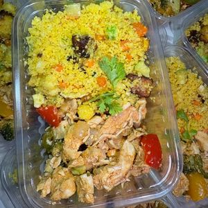 imagem do produto Cuscuz nutritivo com isca de frango