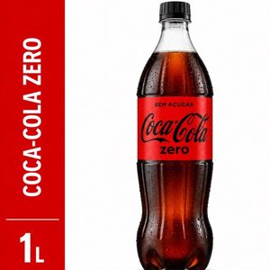 imagem do produto Coca Cola 1 litro zero