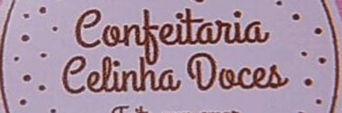 CONFEITARIA DA CELINHA capa