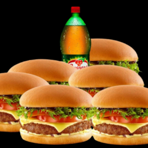 imagem do produto Combo Turma Toda