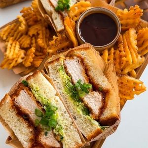imagem do produto Combo Katsu Sando 