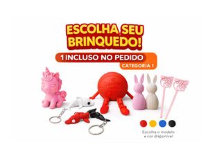 imagem do produto Categoria 1 - Brinquedo Sensorial 3d | Escolha o Modelo e Cor
