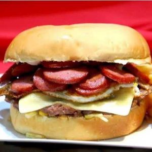 imagem do produto X eggs calabresa