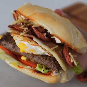 imagem do produto X eggs hot Burger