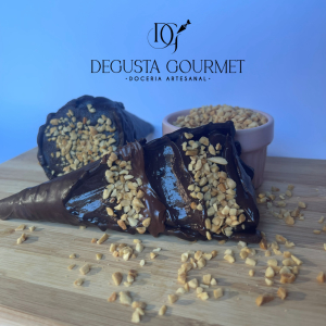 imagem do produto Cone Trufado de Ferrero Rocher 