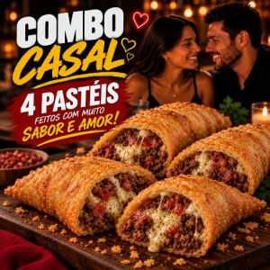 imagem do produto COMBO CASAL / 4 PASTÉIS 