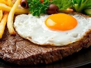 imagem do produto Bife A Cavalo