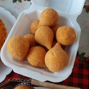 imagem do produto mini coxinha 10UND