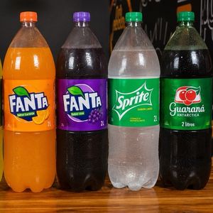 imagem do produto Refrigerante 2L (Sukita,Guarapan, Fanta, Sprite, Guarana)