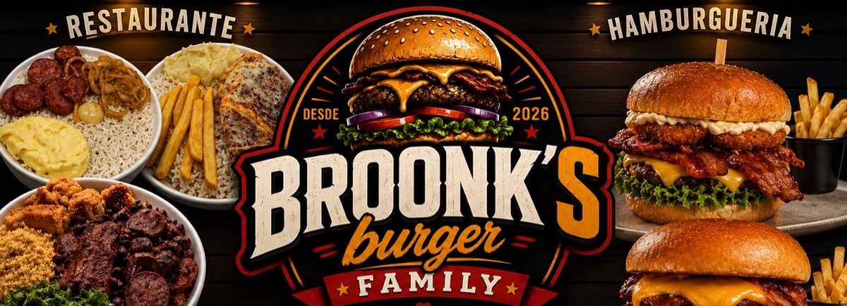 Broonks Burger Mogi capa
