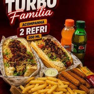 imagem do produto Combo turbo família