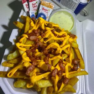 imagem do produto Porção de batata grande, cheddar, bacon