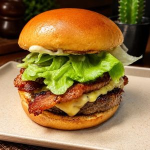 imagem do produto X bacon salad