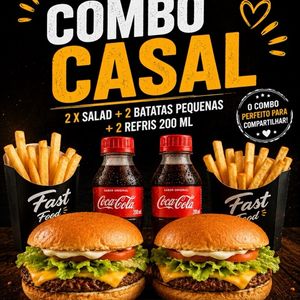 imagem do produto Combo salad casal