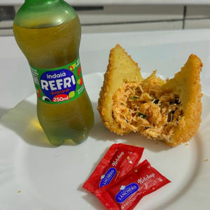 imagem do produto Coxinha Crocante de Frango + Guaraná 
