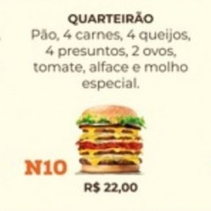 imagem do produto Quarteirão - N10