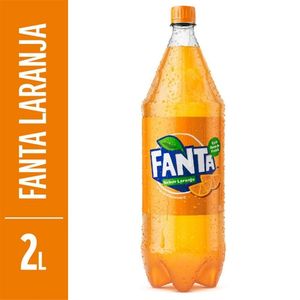 imagem do produto Fanta laranja 2 Litros 