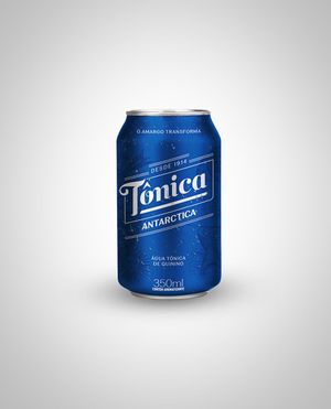 imagem do produto Água Tônica - lata