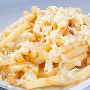 imagem do produto Batata frita c/ mussarela 