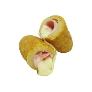 imagem do produto Enroladinho de queijo e presunto 