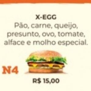 imagem do produto X- EGG - N4