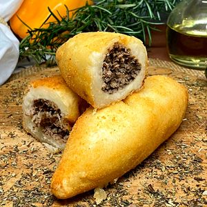 imagem do produto Bolinho de aipim de carne moída 