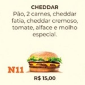 imagem do produto Cheddar - N11