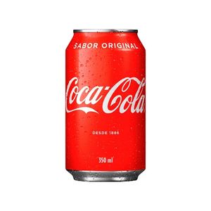 imagem do produto Coca cola - Lata 350Ml